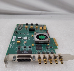 AJA Video Systems Z-OEM-CRV22-R0 102930-R3 PCIe x4 2 Input Capture Card