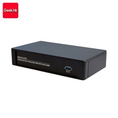 UVCStreamer Live Acquisition Card Multifunctional USB Video Acquisition Card gk4