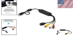 Real-Time MPEG Encoding – USB Video Capture Cable – Windows