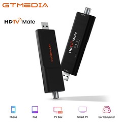 ATSC 3.0 TV Tuner 4K UHD ATSC 1.0 Digital TV Converter Stick Free DVR PVR Record
