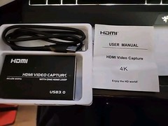 GiantMatrix 4k capture card 60HZ USB3.0 Output Recording 3840X2160 HDMI
