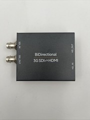 BiDirect HDMI/SDI Converter,3G Micro SDI/HDMI BiDirectional Converter Black