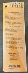 Brand New-Hauppauge WIN TV WinTV-PVR USB2 949 Personal Video Recorder System
