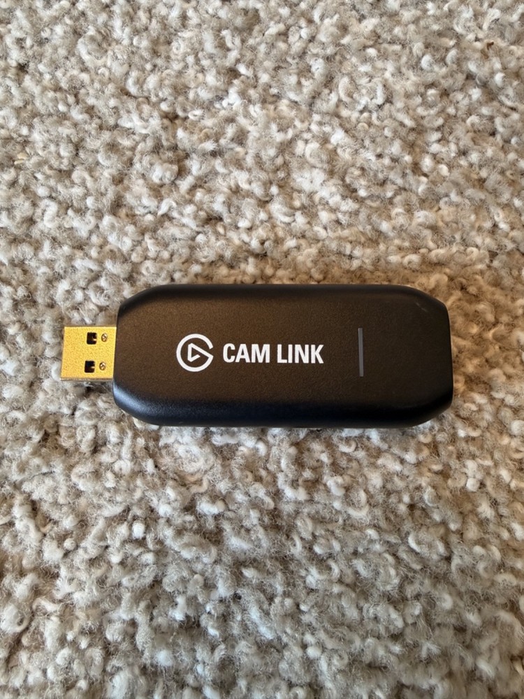 Elgato Cam Link 4K USB Video Capture Dongle USB 3.0 HDMI Digital Format
