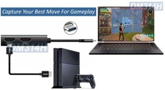 Premium USB 4K 2 1080P HD Input DVR Capture For Windows Mac Linux