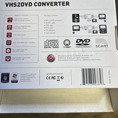 Vaas Mobile VHS to DVD Conversion Software & Hardware VDC2DVD