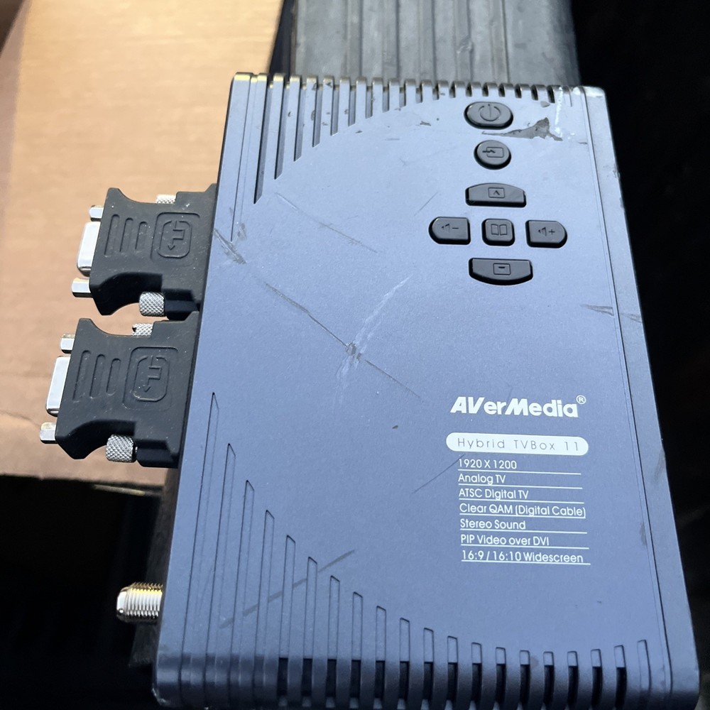 AVerMedia AVerTV Hybrid TVBox 11 Model A200 – USED – UNIT ONLY