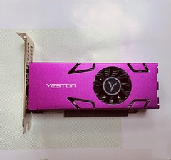 YESTON Radeon RX550 4GB LP GDDR5 PCI-E Graphics Video Card 4*HDMI