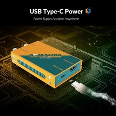 AVMATRIX SC1112-12G 12G-SDI to HDMl2.0 4K Broadcast Converter 12G-SDI Loop Out