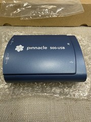 Pinnacle 500-USB 2.0 Video Capture Device w/ Cables Software Manuals in Box New