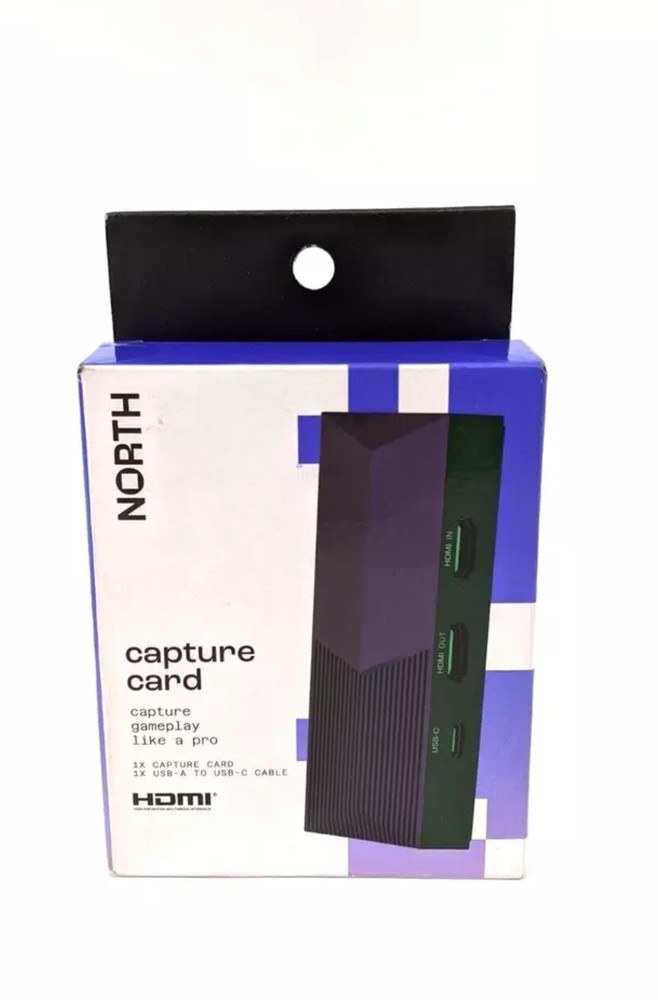 North Video Gameplay 1080p 60Hz Capture Card
