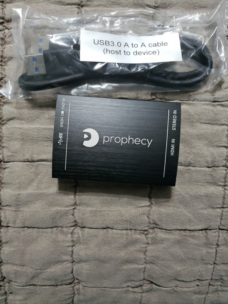 gofanco HDMI over USB 3.0 Full HD Video Capture Device (PRO-CaptureHD)