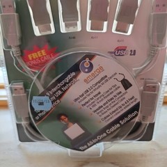 Emerge Universal 3’ Cable Kit For Usb 2.0, Network & Phone Computer NEW!