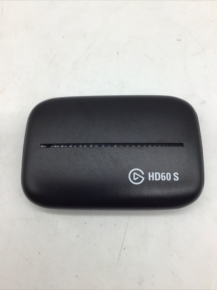 Elgato HD60 S Game Capture Card 1080p Resolution Untested Device Only Read