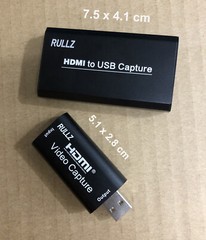 USB 3.0 2.0 HDMI Video Capture Card for PS4 Game Record PC Live Streaming Plate