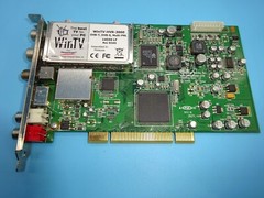 HAUPPAUGE WINTV-HVR-3000 DVB-T DVB-S MULTI-PAL 14559 LF PCIe REV:B3A0 #GK10907