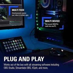 Elgato 4K60 Pro MK.2 Internal Capture Card – Stream and Record 4K60 HDR10