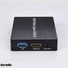 USB3.0 Video Card HDMI 4K HDMI To USB3.0 Video Collection Dongle For Windows Max