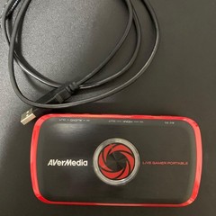 AVerMedia Live Gamer Portable AVT-C875 PC-Free Mode Capture Board Classic used