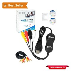 Universal RCA to USB Video Capture Device – Superior VHS Digital Transformation