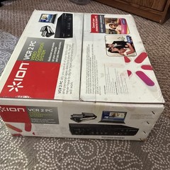 ION VCR 2 PC USB VHS Video to Computer Conversion System & More