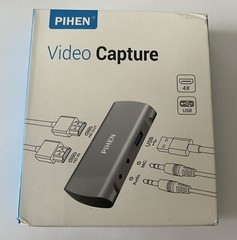 PIHEN Capture Card Gaming Recorder 1080P 60FPS HDMI to USB3.0 USB C Video/Audio