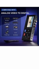 VHS to Digital Converter, Video to Digital Recorder with Remote, Compatible w…