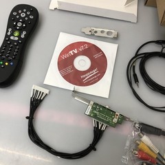 Hauppauge WinTV-HVR-2250 MC-Kit Dual TV Tuner PCIe Card Remote ATSC QAM 1213