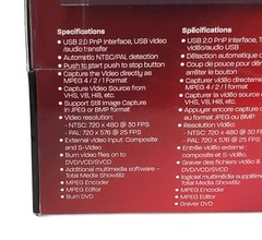 Diamond Multimedia VC500 One Touch VHS to Digital File DVD Convertor with Ease