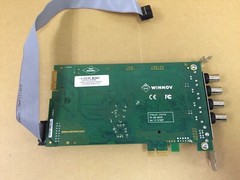 Winnov Videum 4100 AV Xpress 010-500212 Rev 3.3 Capture Card 4000e 000-160210