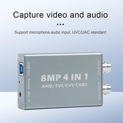 Video Capture Card USB 2.0, RCA to USB Video Capture , Digital Video Converter