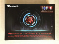 AVerMedia Game Broadcaster HD C127 Capture Card ( Captures VGA & HDMI )