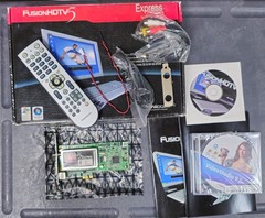 DViCO FusionHDTV5 ExpressTV PCI-e Tuner Card