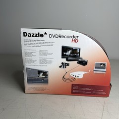 Dazzle DVD Recorder HD VHS to DVD Converter Save Enhance