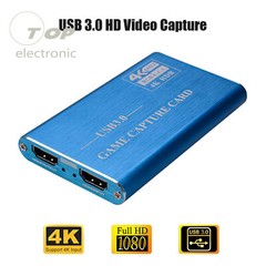 1080P 4K HDMI To USB 3.0 Video Capture Card Dongle for OBS Game Live Stream New