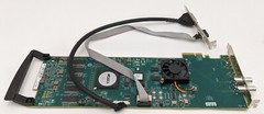 Digital Rapids DRC-6510 Live Stream Video Card PCI Express DRC 700-1210 REV 03a