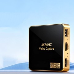 Professional Video Capture Card 4K 60Hz With Passthrough For Live Broadcasting