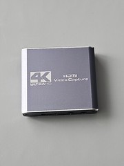 4K Audio Video Capture Card, USB 3.0 HDMI Video Capture Device Full HD Recording