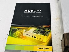 Canopus ADVC 50 Advance Digital Video Capture w/ Manual – No Cables