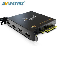 AVMATRIX VC42 4-Channel HDMI PCIE Video Capture Card 1080p60 FHD Video Recording