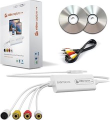 USB 2.0 Video Capture Card- Pro+ Version VHS to Digital Converter 1080P 30Hz