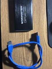 Monster Capture Card 4K HDMI Gaming + Full HD 1080p USB3.0