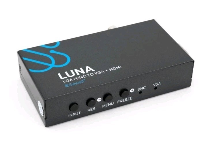 SEWELL LUNA VGA + BNC to VGA + HDMI Converter “Brand New” SW-29297-PRO SW29297