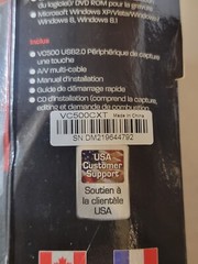 Diamond Multimedia VC500 USB 2.0 One Touch VHS to DVD Video Capture Device