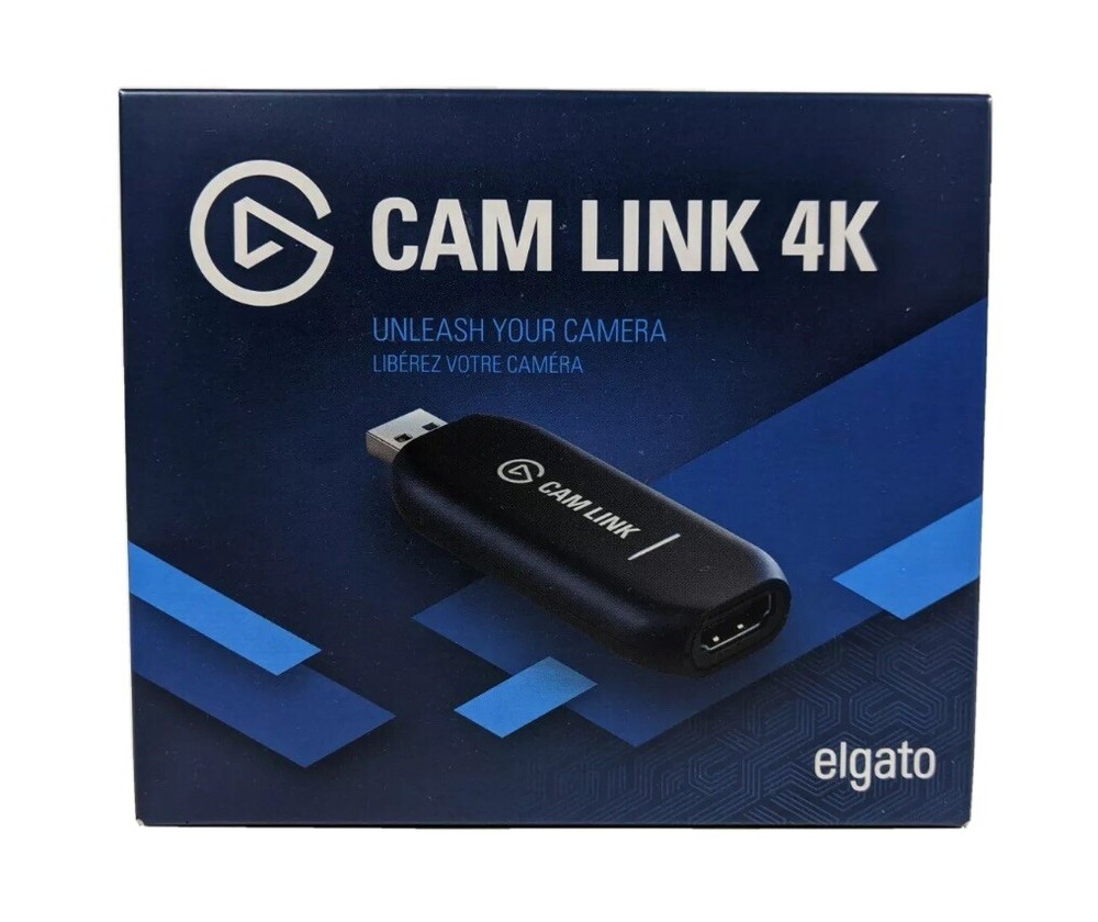 Corsair Elgato Cam Link 4K Streaming Capture Device – Brand New – Ships FAST!!!!