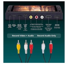Video to Digital Converter 3.0 Third Generation USB Capture Device
