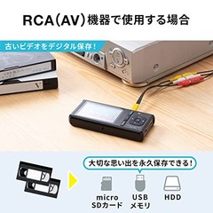 Sanwa Direct 4K Video Capture Board 400-MEDI040 HDMI RCA for Windows Mac New