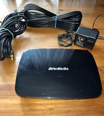 AVerMedia AVerTV USB HD DVR (Model C874) W/power Supply And Cables