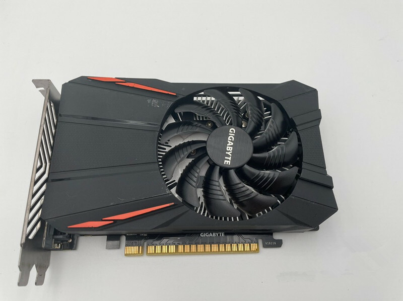 GIGABYTE GeForce GTX1050 640SP 2GB GDDR5 Graphics Video Card DP DVI HDMI