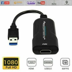 1080P HDMI to USB 2.0 3.0 Video Capture Card Game Audio Video Live Streaming